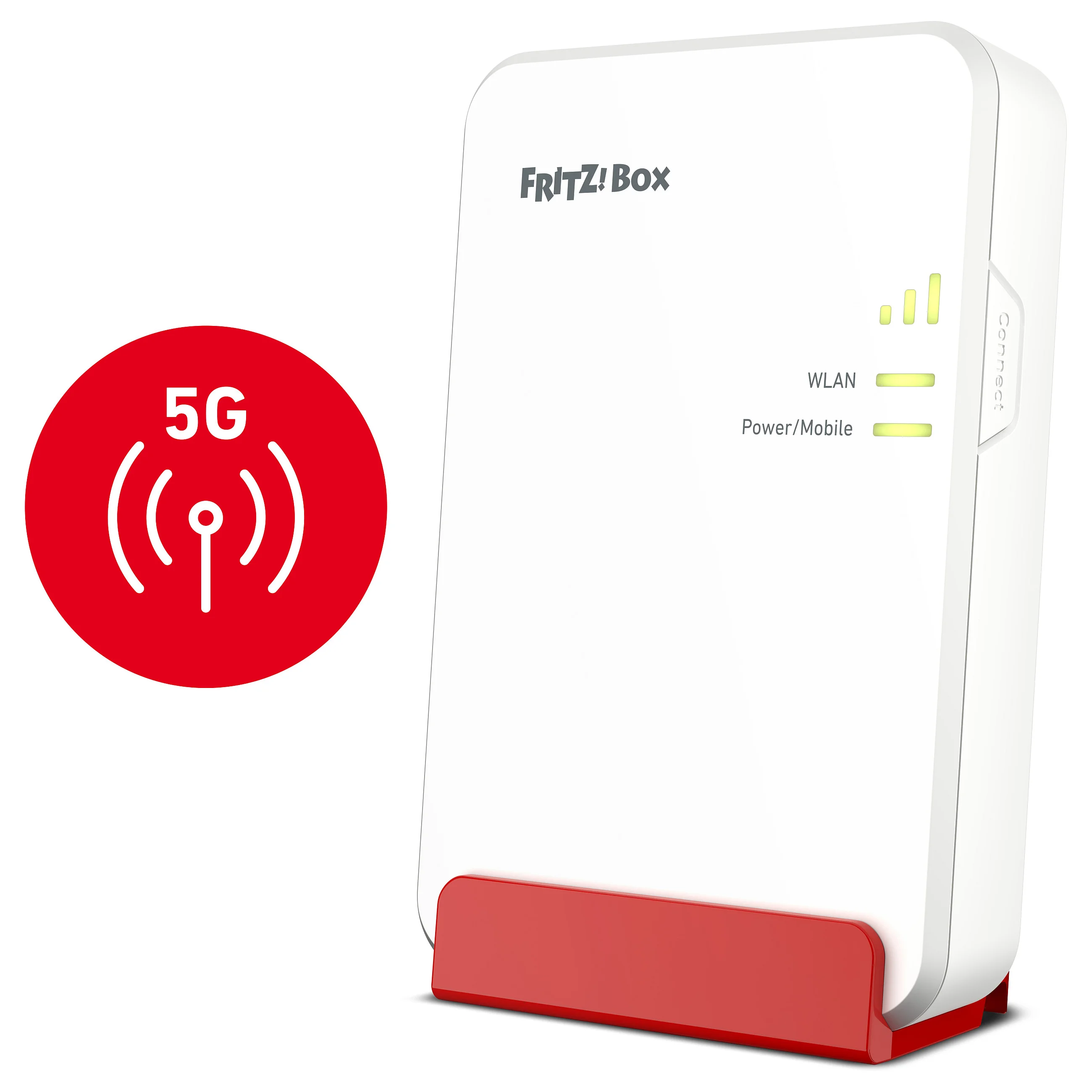AVM Fritz Box 6860 5G WLAN Router   5G   LTE   Dual Band   Gigabit Ethernet   Schwarz Access Points