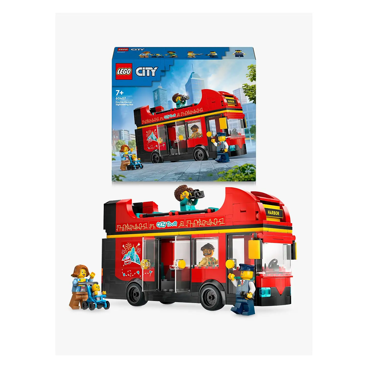 LEGO City   Doppeldeckerbus Spielwaren