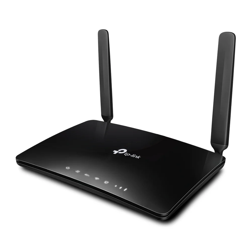 TP Link MR600 LTE Router 300 Mbit s 4G 3G Dual Band WiFi Schwarz