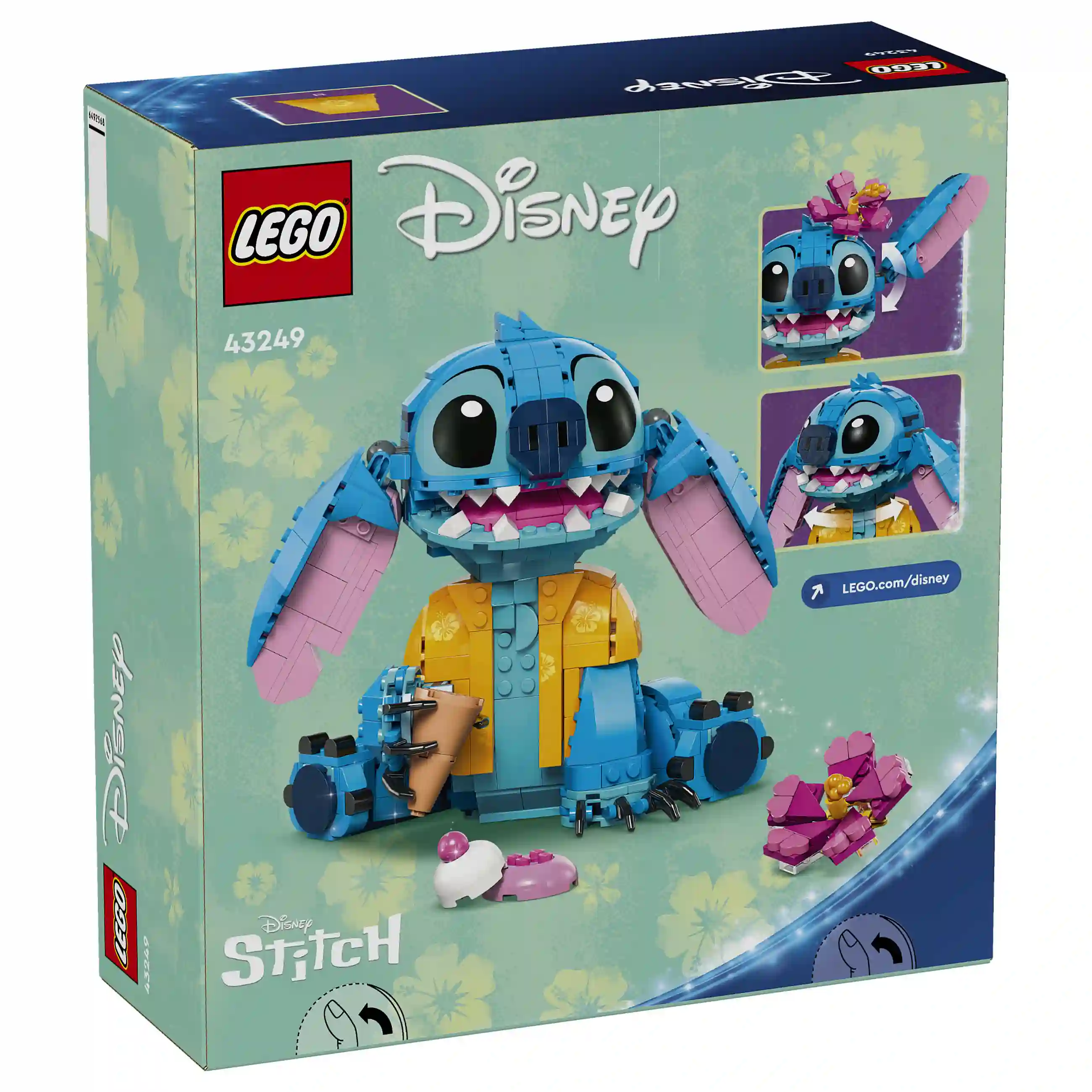 LEGO Disney Classic Stitch 43249 Spielwaren