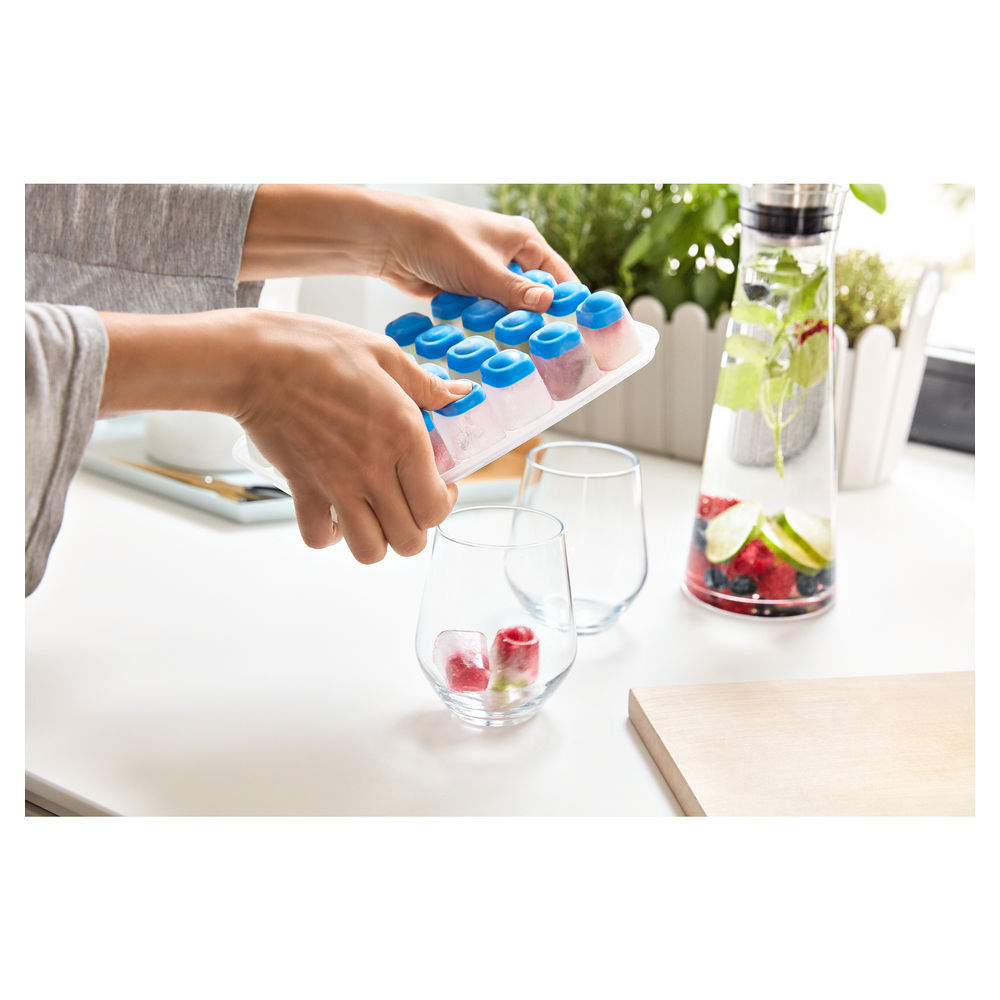 EMSA 514549 CLIP   CLOSE Eiswuerfelbox  5145 Kueche