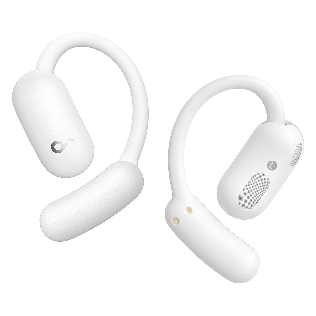Anker Soundcore AeroFit 2 True wireless in ear Headphones white Over-Ear