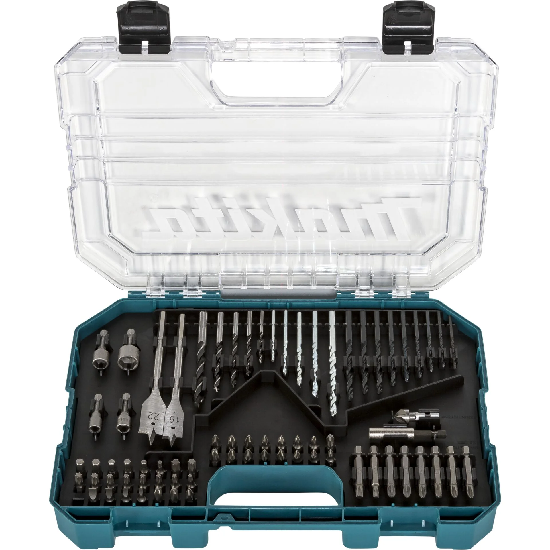 Makita E 16988 Bohrer Bit Set 75 tlg  Bohrer- & Schrauberzubehoer