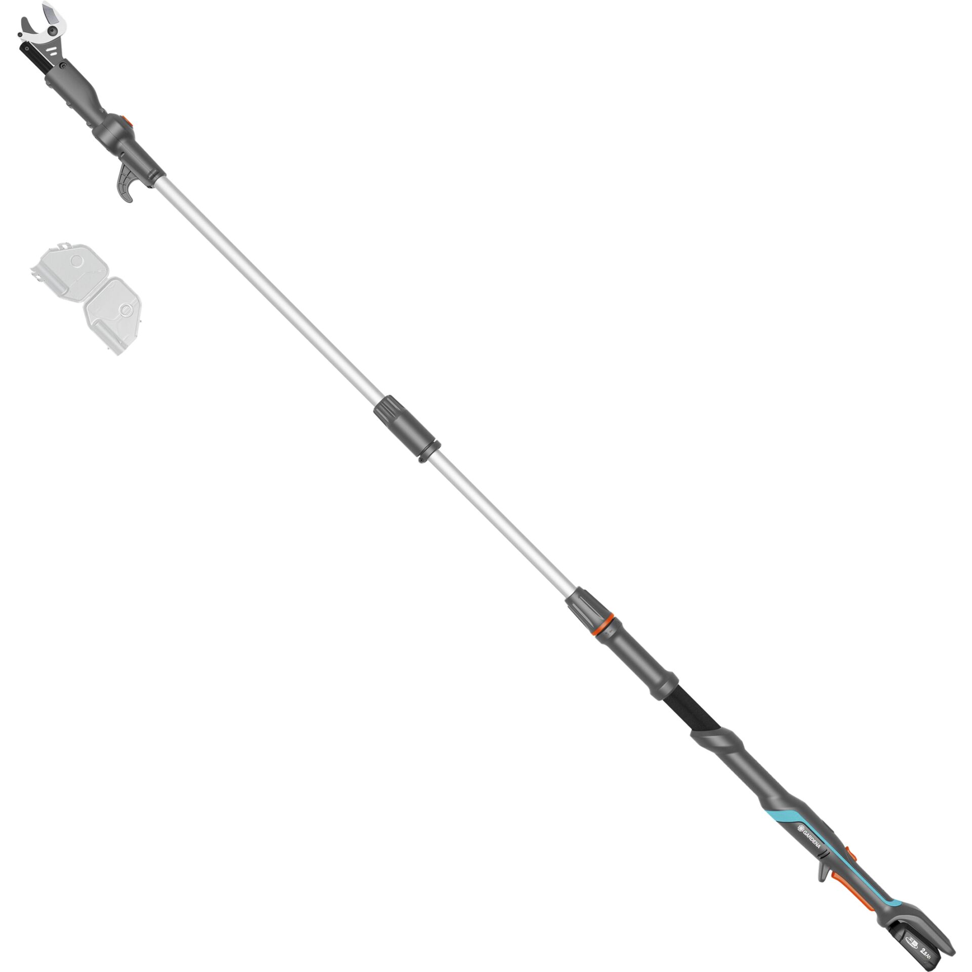 GARDENA Akku Teleskop Baumschere HighCut 25018V P4A Ready To Use Garten- & Baumscheren