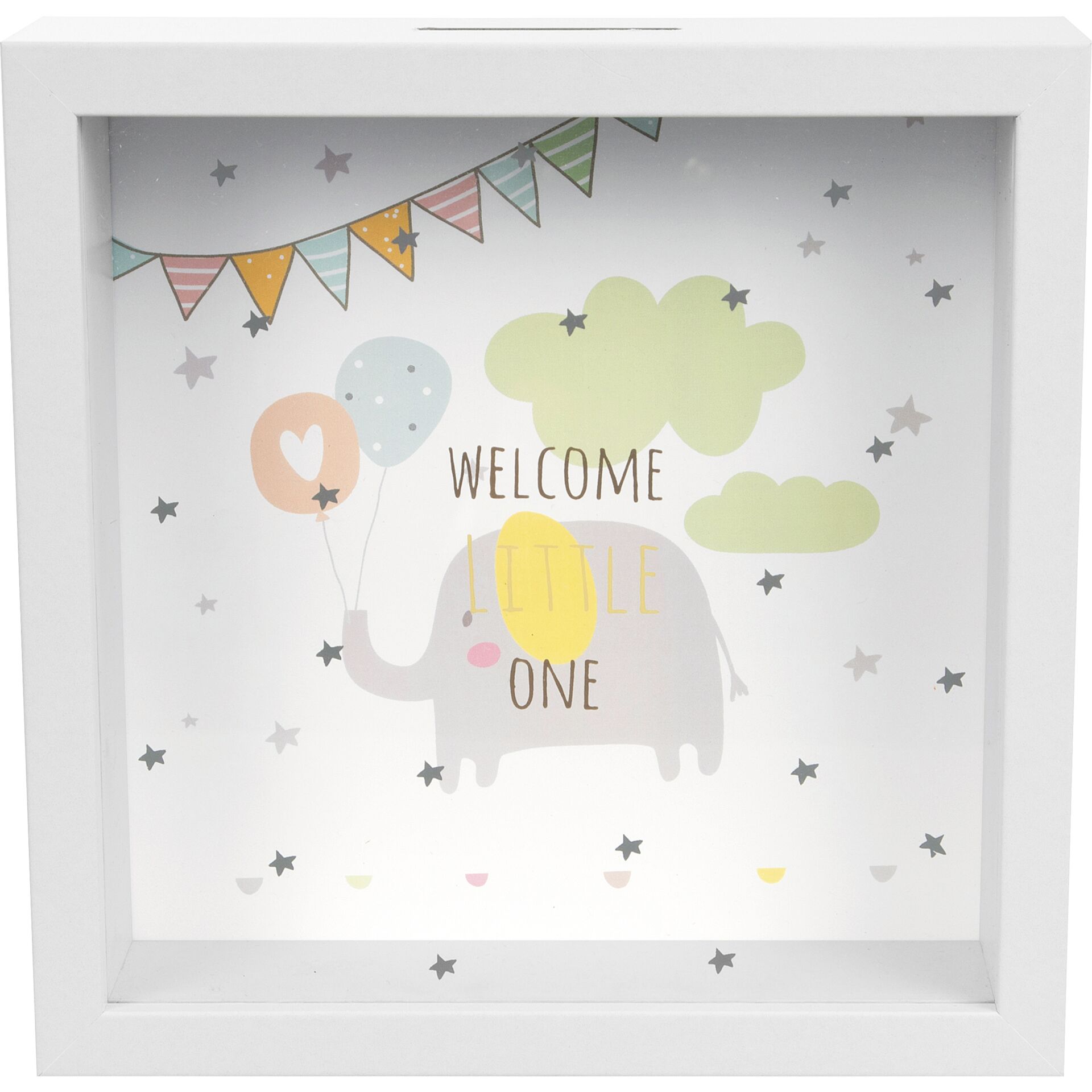 Goldbuch Welcome little one Wunscherfueller Money Box 920082 Home Office