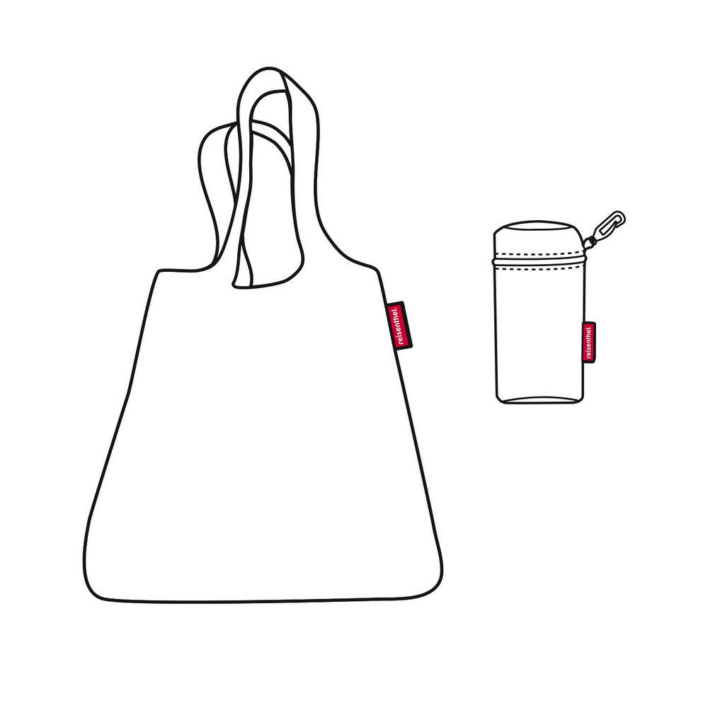 Reisenthel Mini Maxi L Shopper black Taschen & Rucksaecke