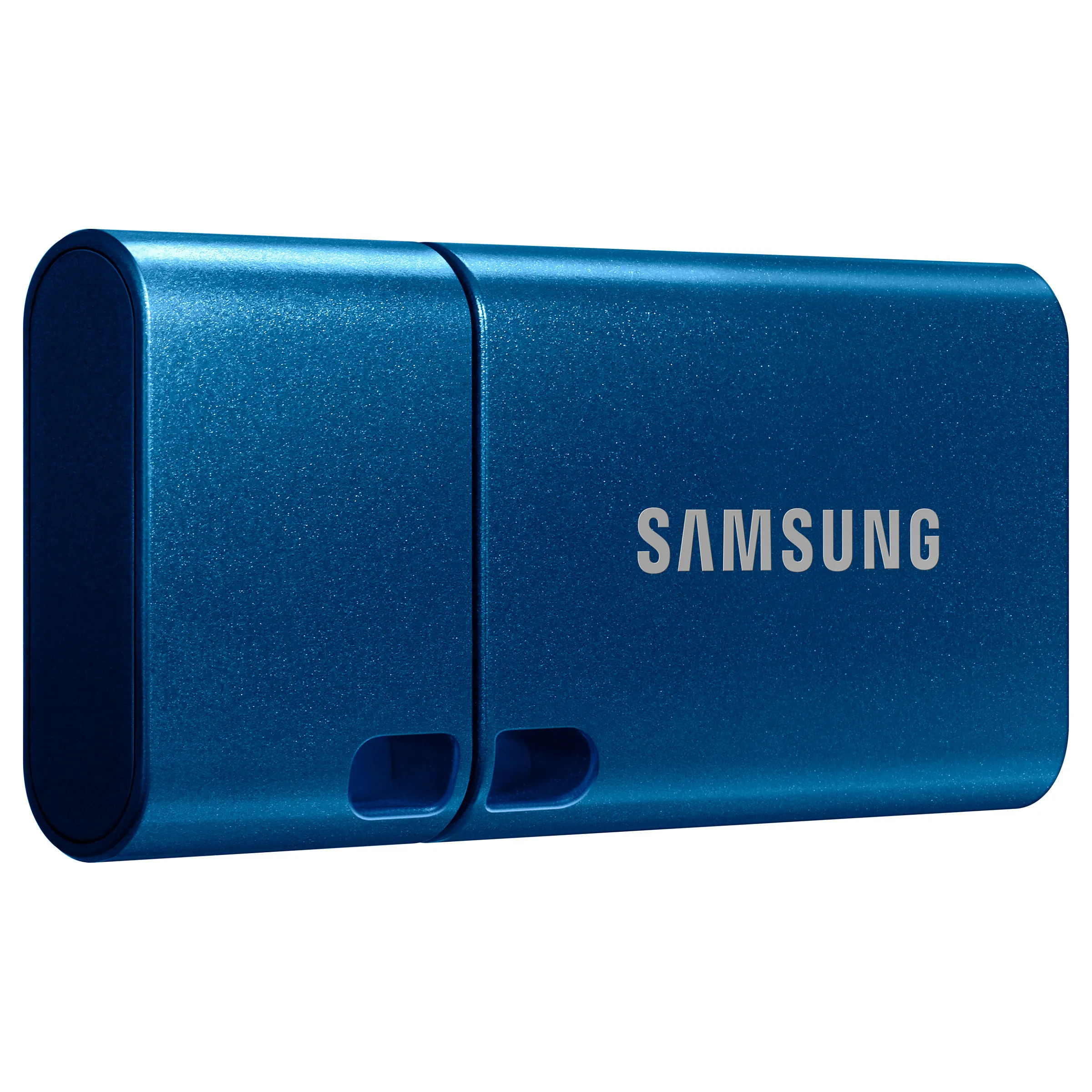 Samsung MUF 128DA USB Stick 128 GB USB Typ C 3 2 Gen 1  3 1 Gen 1  Blau Speichermedien