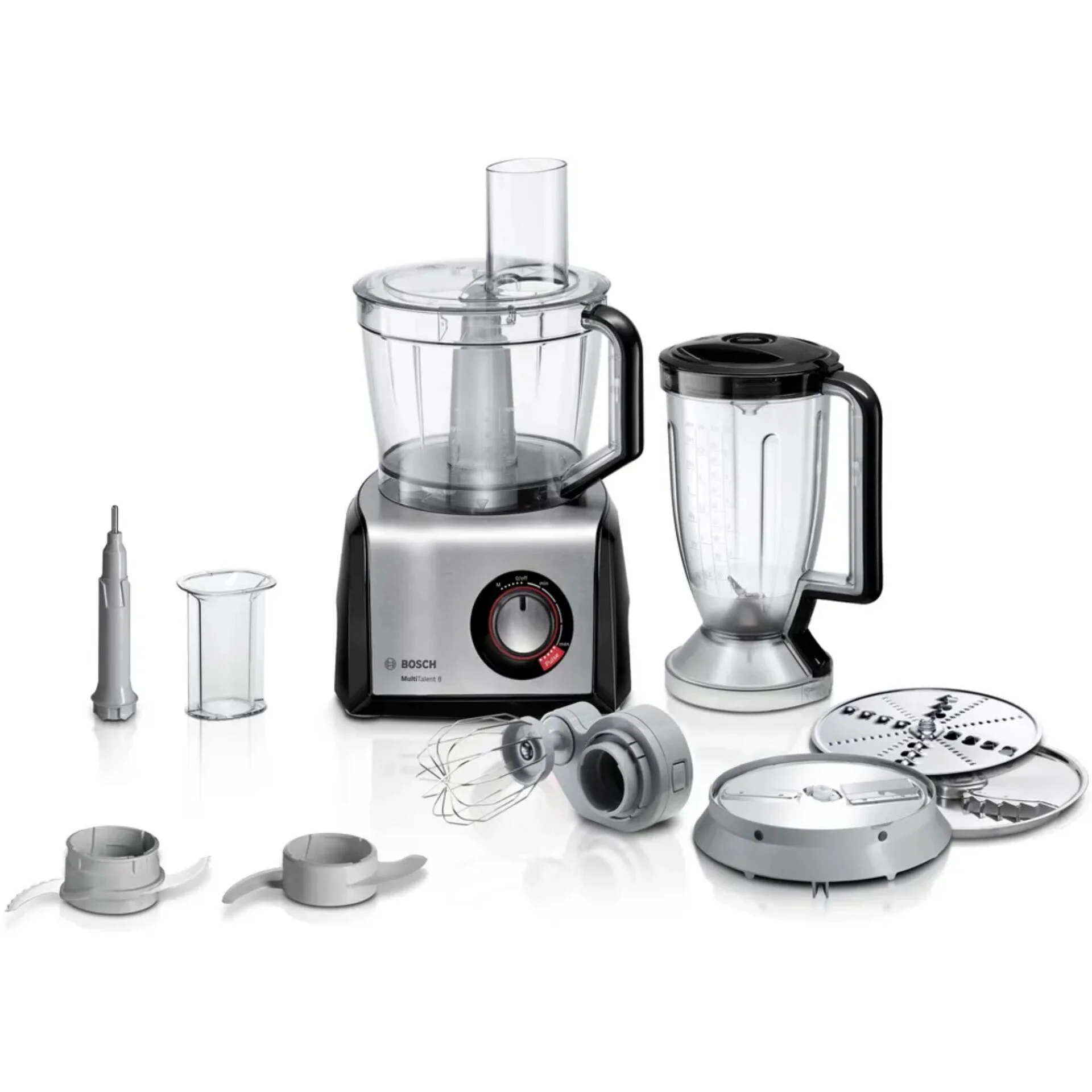 Bosch MC 812M814 Foodprocessor MultiTalent 8 schw Kuechenmaschinen