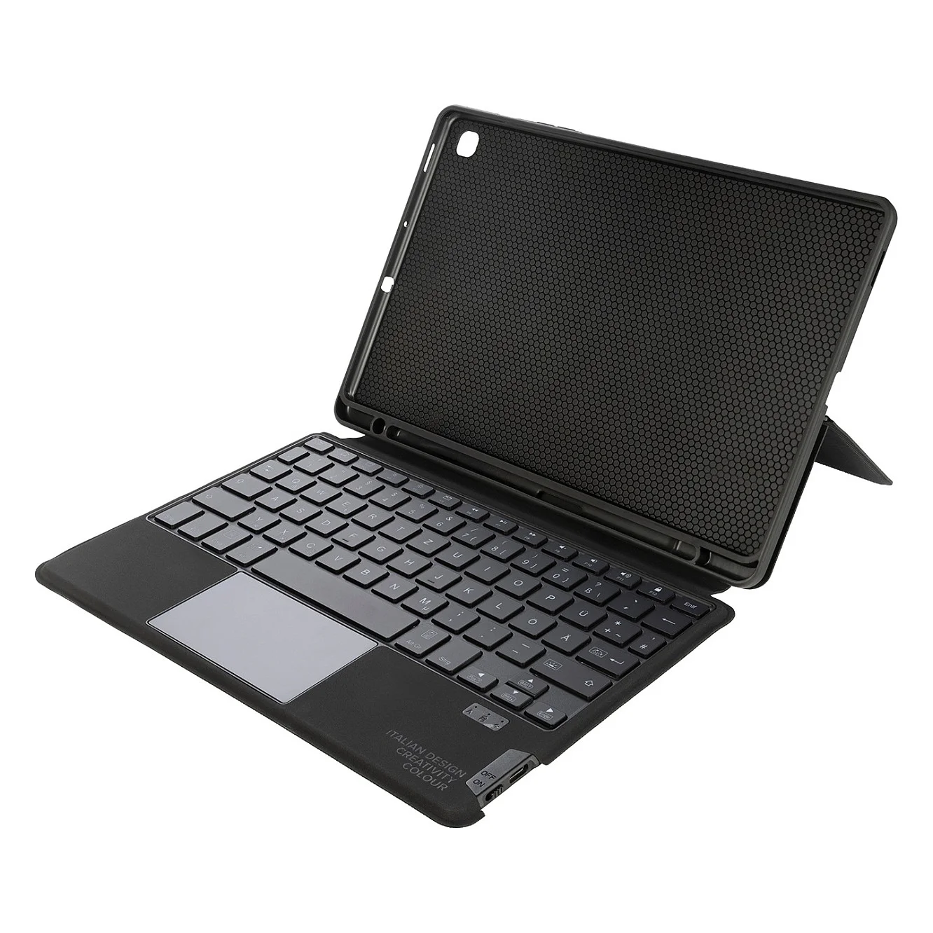 Samsung Tucano Book Cover Keyboard with Trackpad fuer Galaxy Tab S6 Lite Notebooks & E-Book Reader