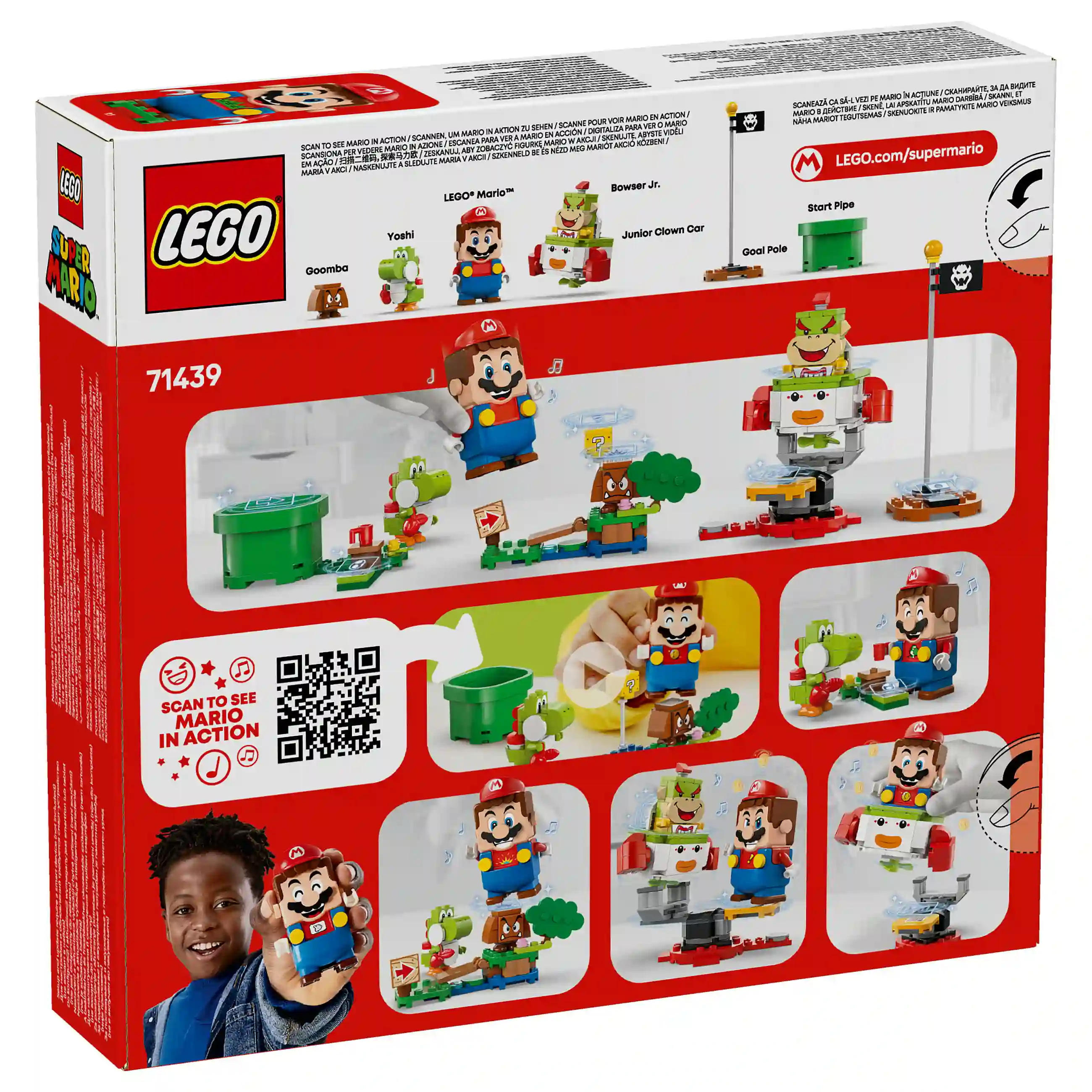 LEGO 71439 Super Mario Abenteuer mit dem interaktiven Mario Spielwaren