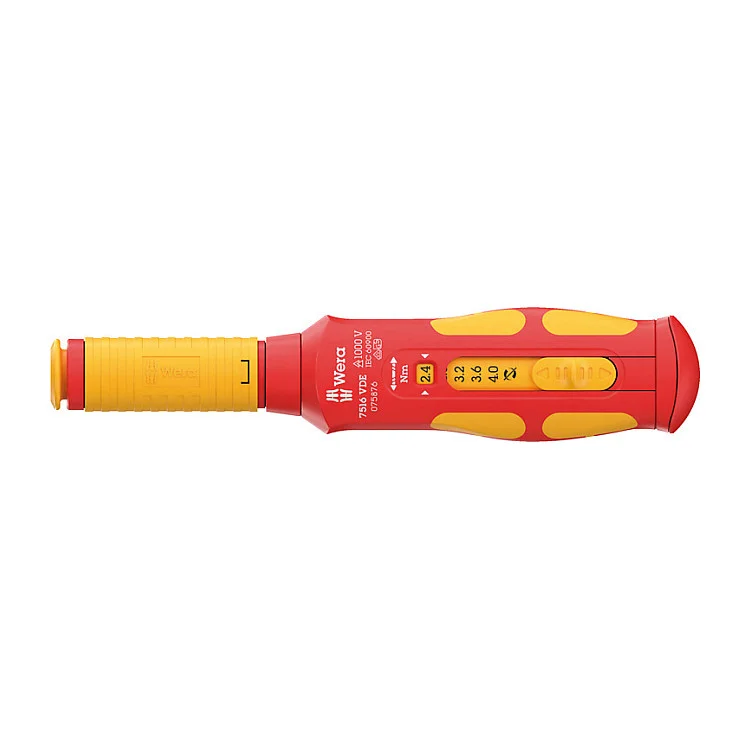 Wera 7516 VDE Kraftform Safe  Torque Speed 2 4 4 0 Nm Schraubendreher & Zangen