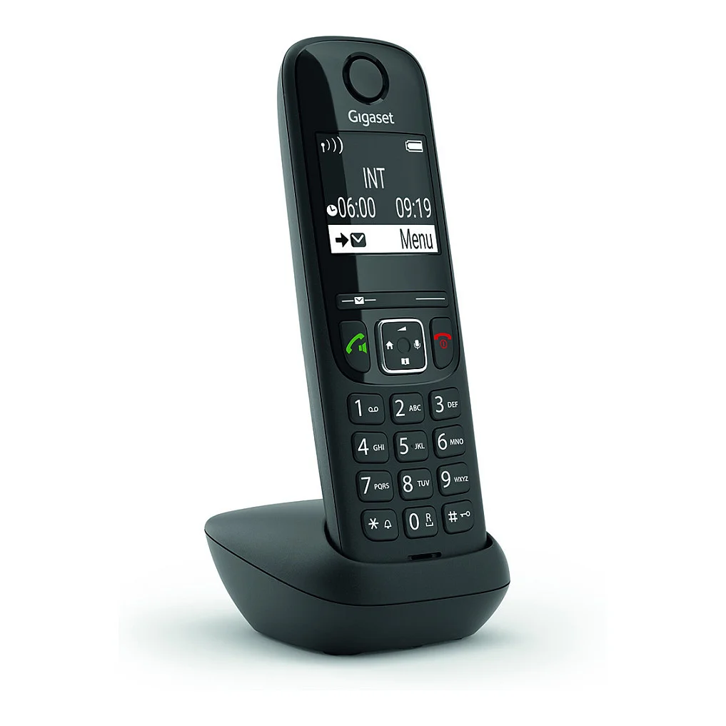 Gigaset AS690 HX schwarz int  Netzwerk