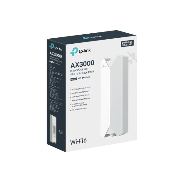 TP Link WL AP Access Point Festa F65 Outdoor  AX3000  Access Points