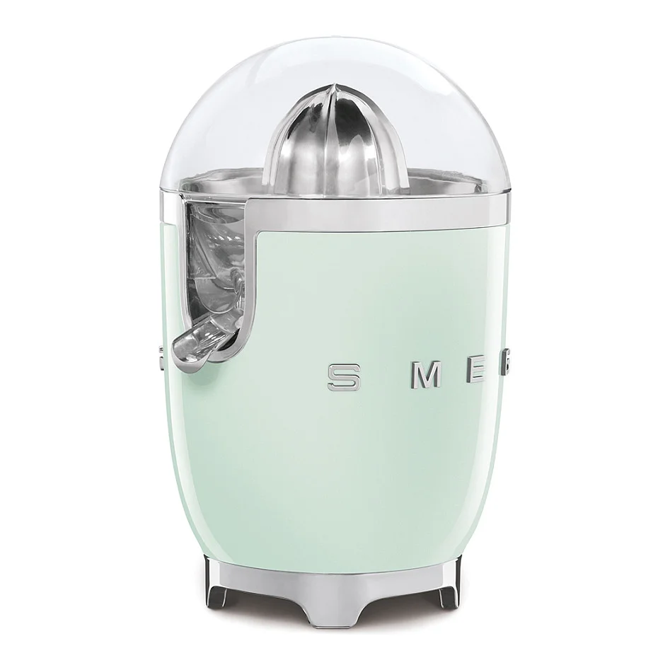 SMEG cjf11pgeu zitruspresse pastellgruen Kuechenkleingeraete