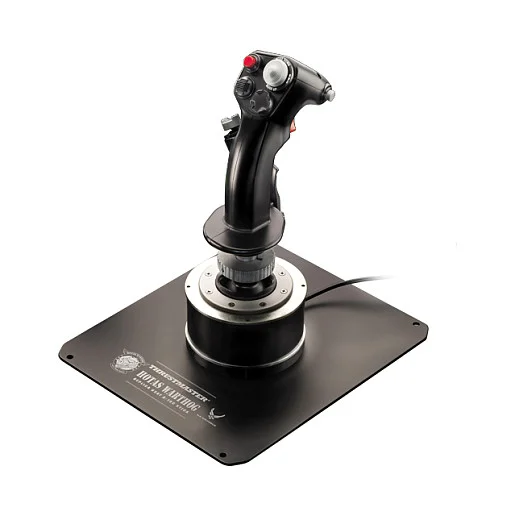 Thrustmaster Hotas Warthog Flight Stick  A 10C Rep   PC  Zubehoer Gaming