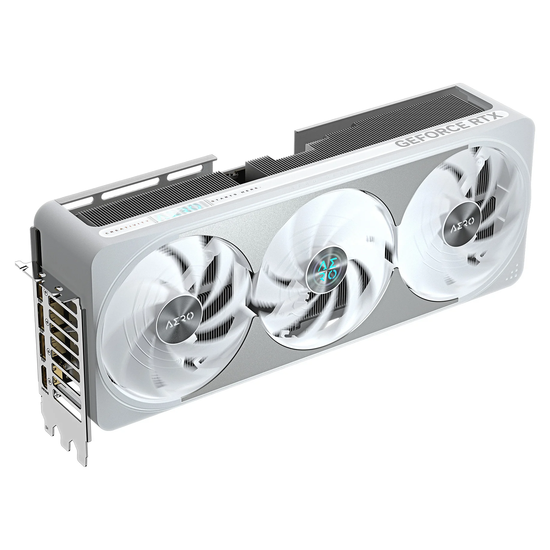 GIGABYTE GeForce RTX 5070 Ti AERO OC 16G Grafikkarte   16GB GDDR7  256 Bit  PCI E 5 0  2588 MHz Core Clock  3 x DP 2 1a  1 x HDMI 2 1b  NVIDIA DLSS 4  GV N507TAERO OC 16GD PC-Komponenten