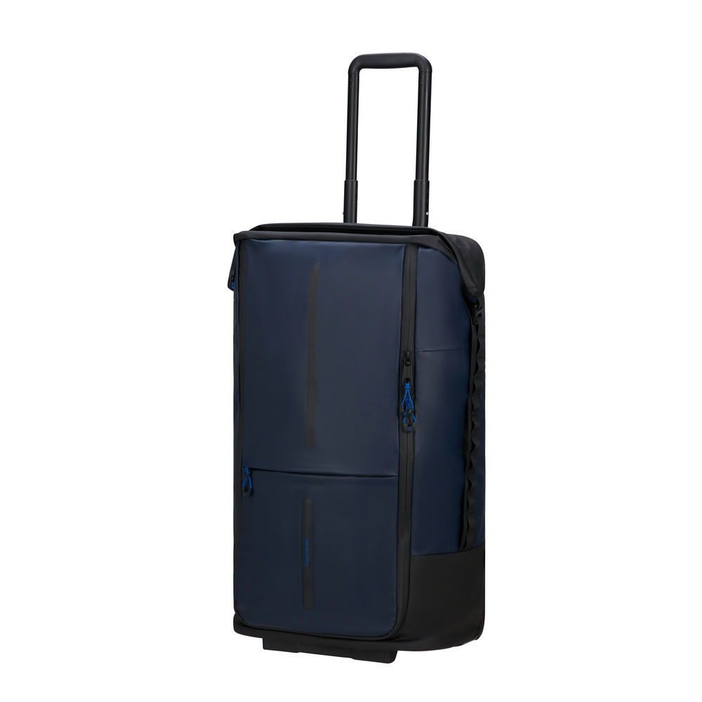 SAMSONITE Faltbare Rollen Reisetasche Ecodiver  4 in 1  blue nights Rasierer & Epilierer