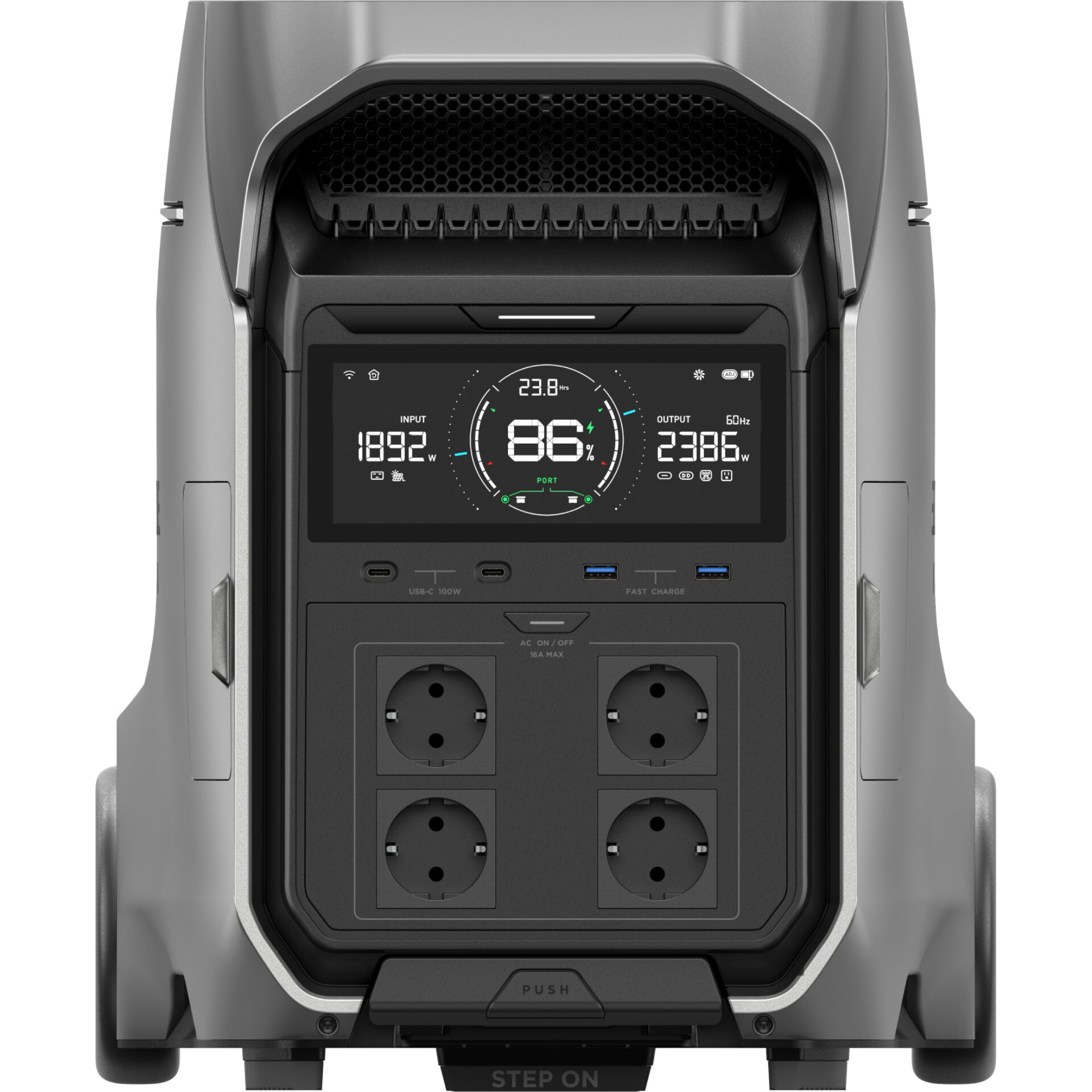 EcoFlow Delta Pro 3 Portable Powerstation Solar & Energie