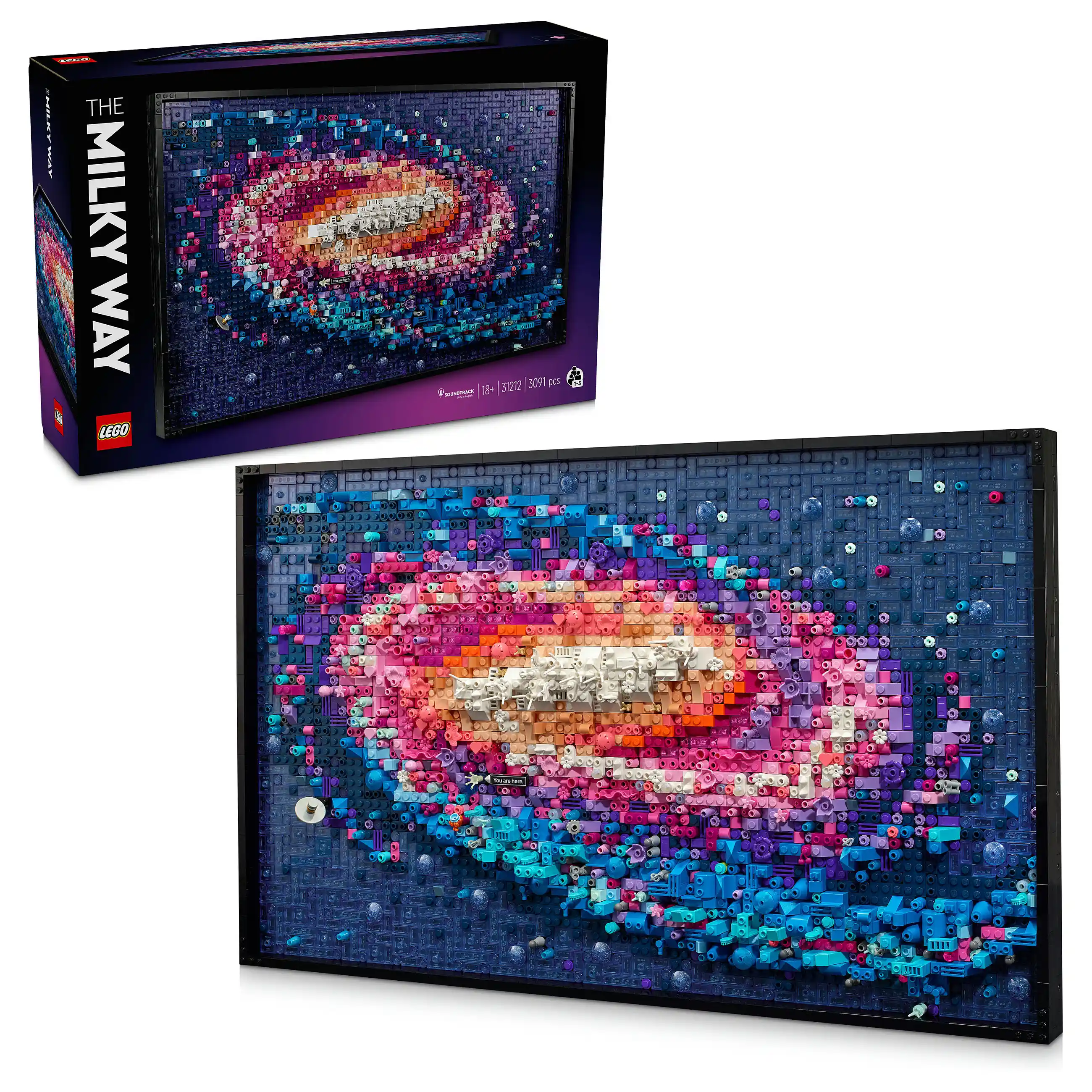 LEGO Galaxie   Milchstrasse Spielwaren