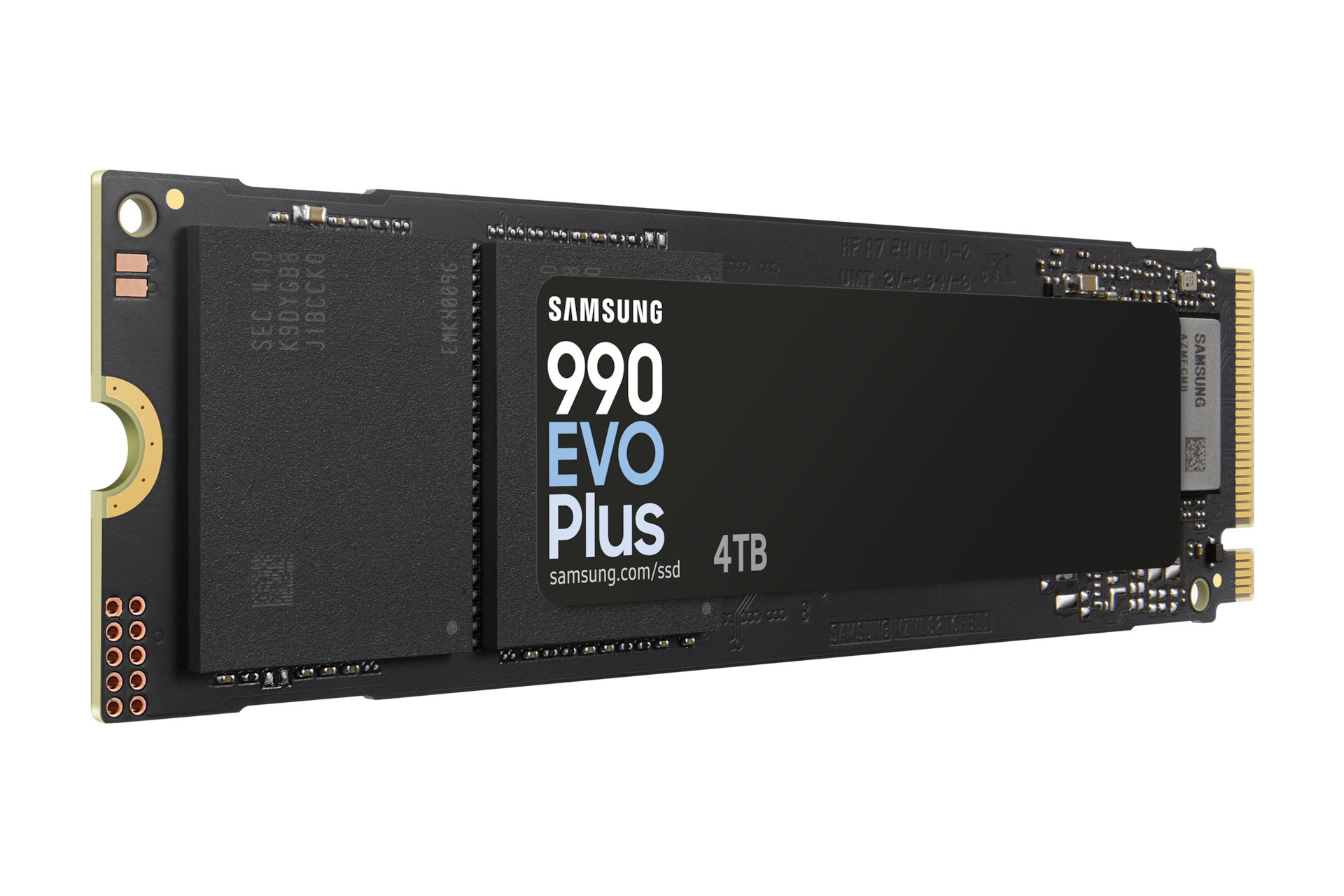 Samsung m 2 4tb  990 evo plus nvme pcie 5 0 x 2 Speichermedien