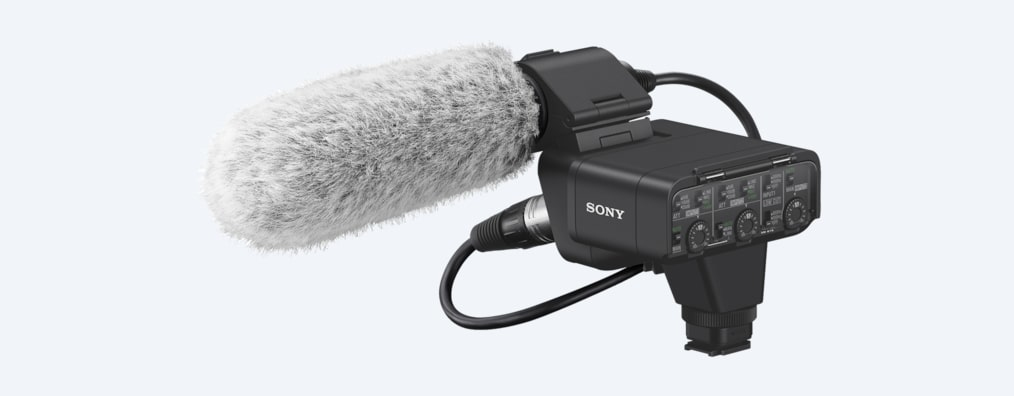 Sony XLR K3M Kamerablitz Zubehoer Flash Adapter Video & Audio