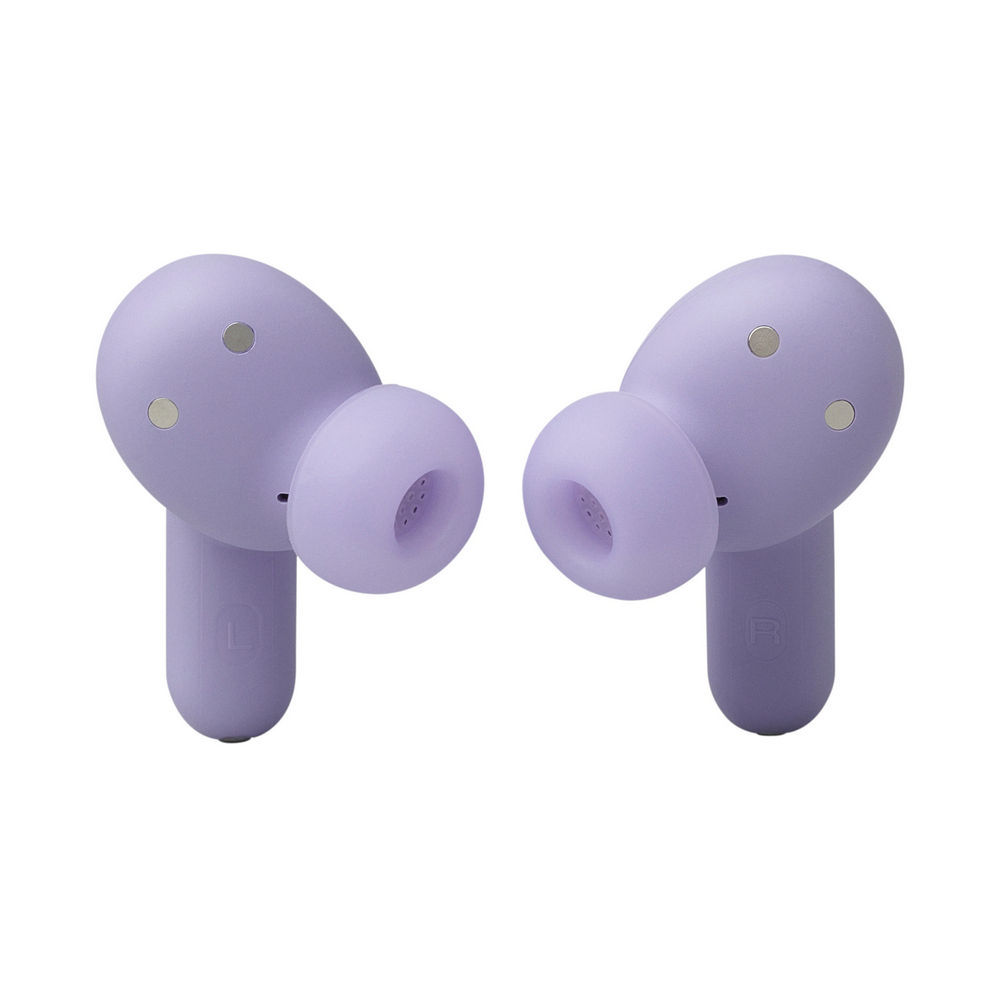 JBL Noise Canceling Earbuds LIVE Beam 3  Wireless Charging  Smart Case  Lila Kopfhoerer