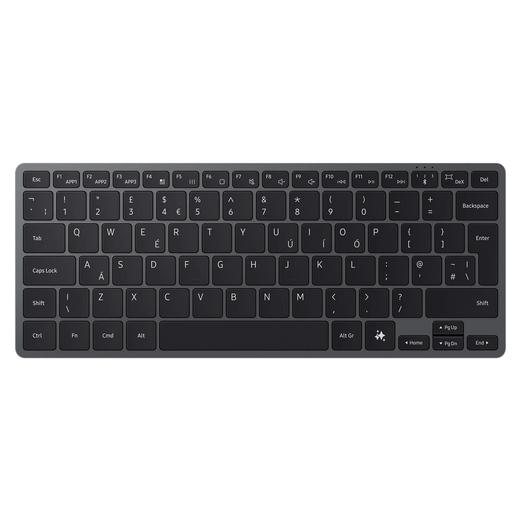 Samsung Smart Keyboard DE Notebooks & E-Book Reader