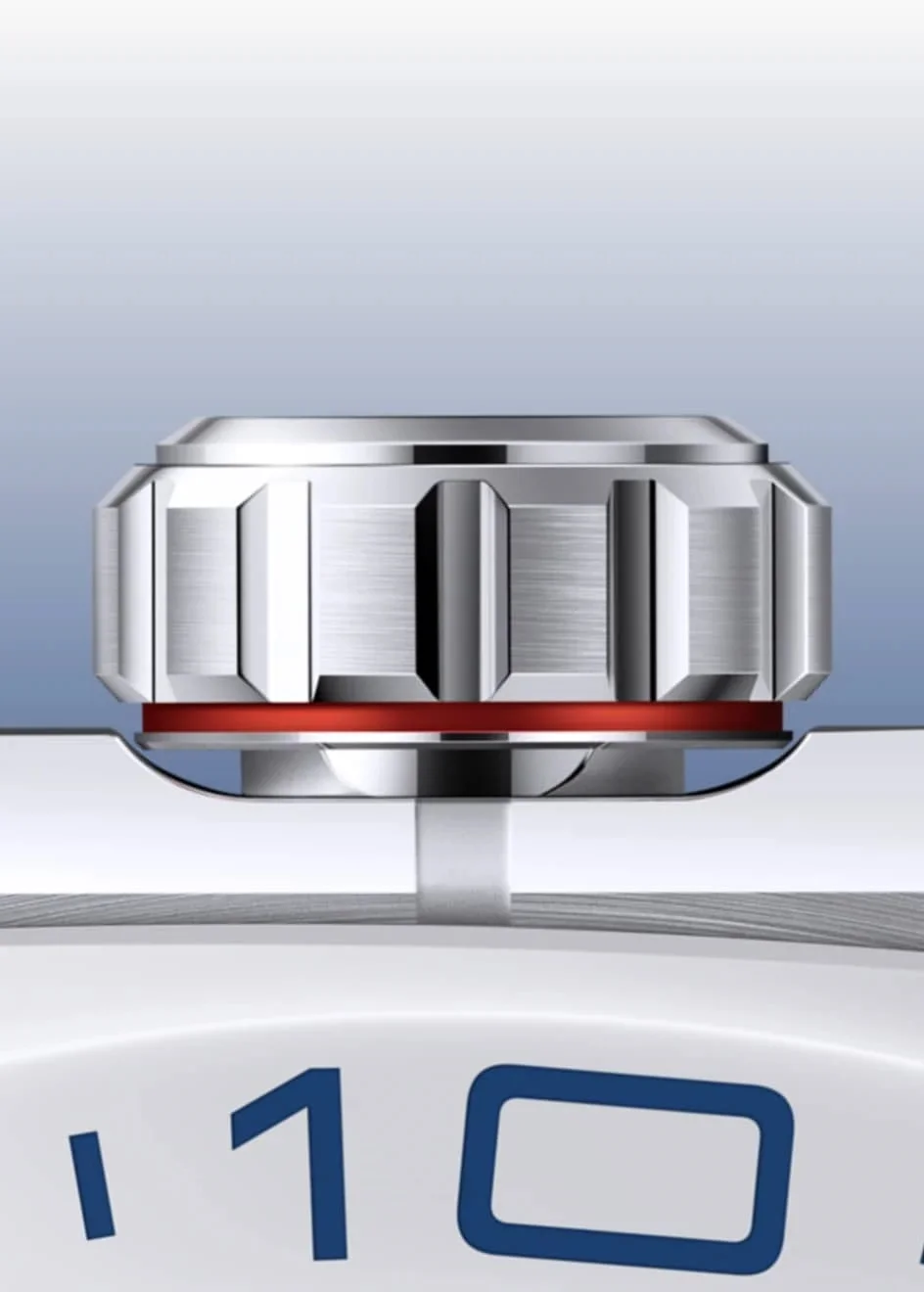 HUAWEI watch ultimate 2  march b29  blue and white fluoroelast Smartwatches & Fitnesstracker