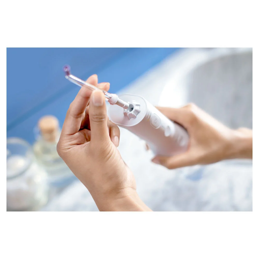 Philips Munddusche Power Flosser 3000 HX3826 31  weiss Zahnpflege