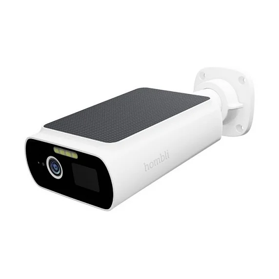 Hombli smarte solar Kamera  weiss Ueberwachungskameras
