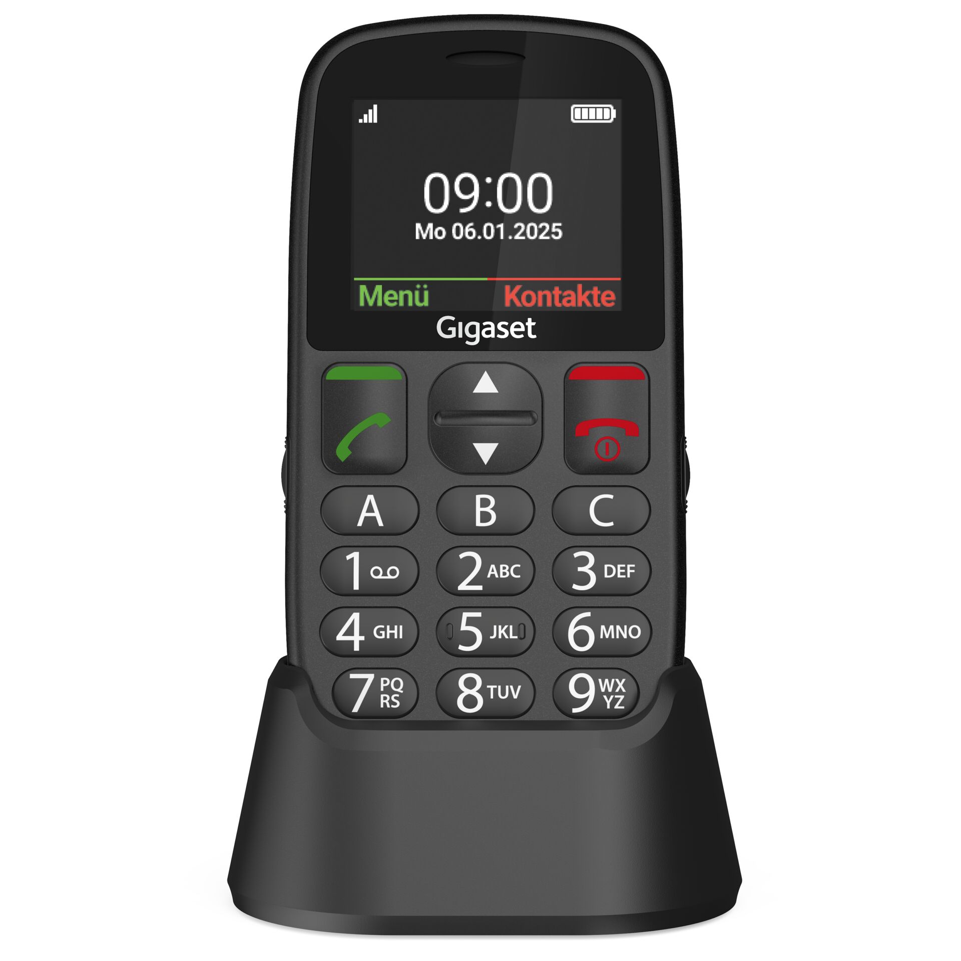 Gigaset GL395 schwarz Smartphones