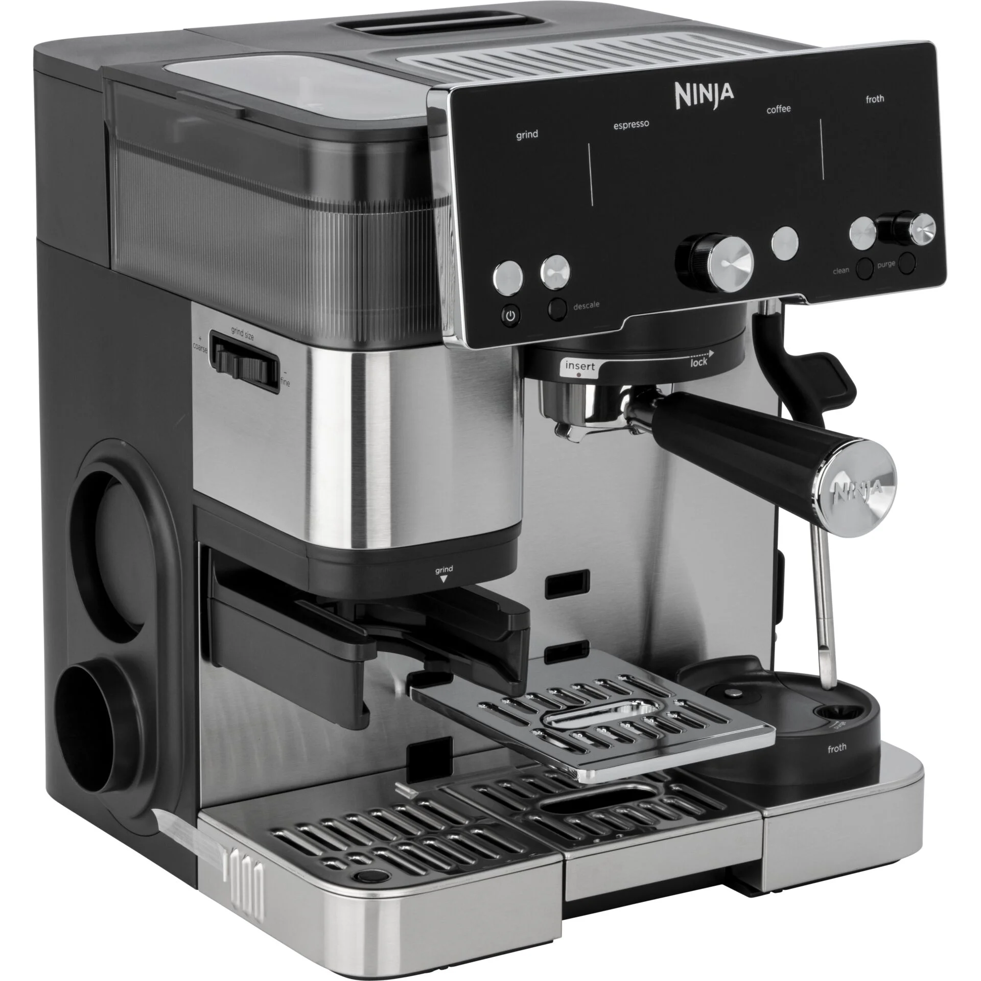 Ninja ES501EU Luxe Caf  Essential Kaffeemaschine Kuechenkleingeraete