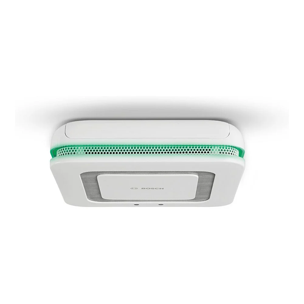 Bosch Twinguard Kombi Detektor Rauchwarnmelder   Luftqualitaets Sensor Rauchmelder CO2- & Luftqualitaets-Sensoren