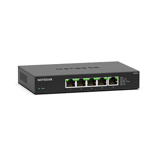 NETGEAR MS305 Unmanaged 2 5G Ethernet  100 1000 2500  Schwarz Switches