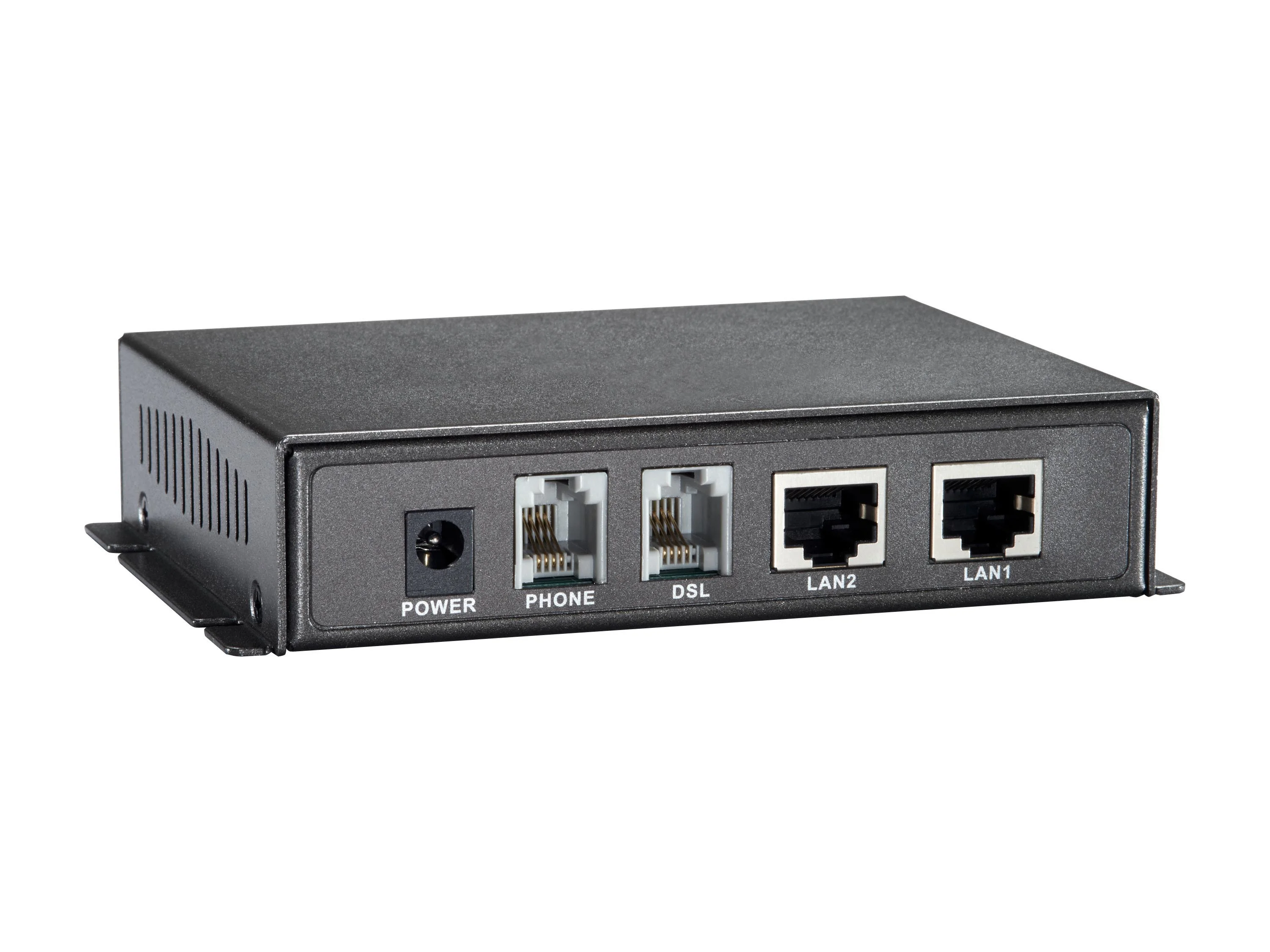 LevelOne VDS 1202 Netzwerk Medienkonverter 100 Mbit s Grau