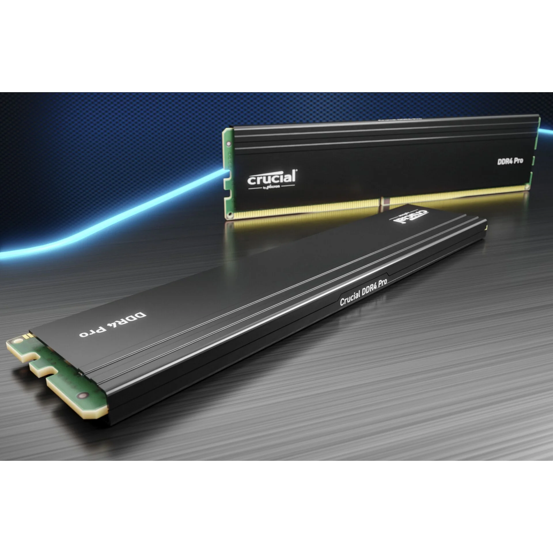 Crucial Pro DDR4 3200 Kit 64GB 2x32GB UDIMM CL22  16Gbit  Speichermedien