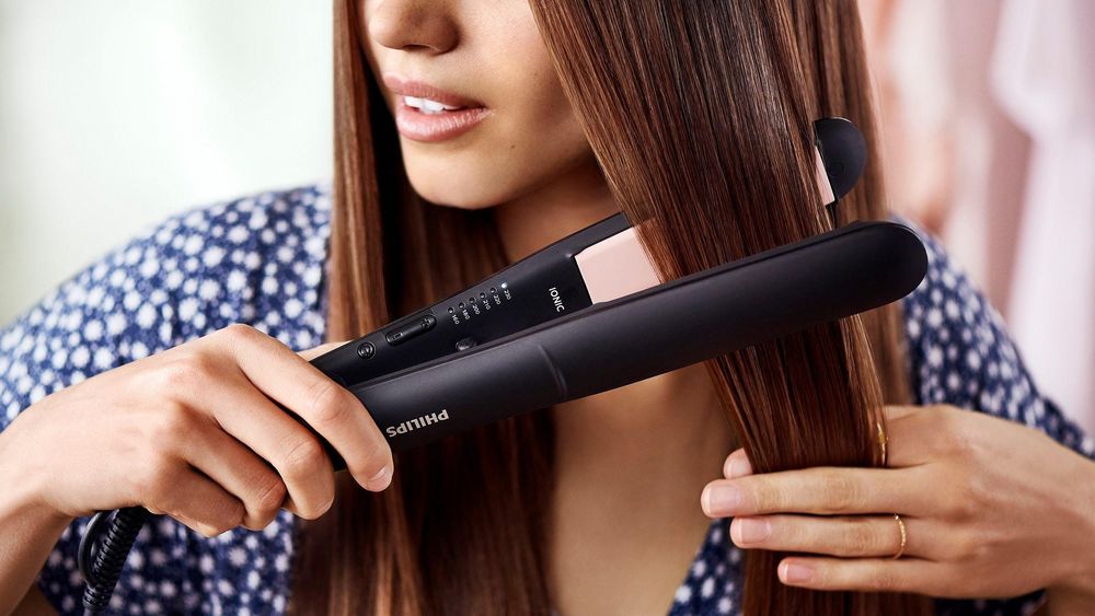 Philips Haarglaetter BHS378 00 Haarpflege