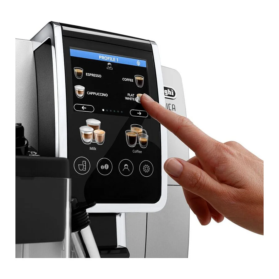 DeLonghi Dinamica Plus ECAM 380 85 SB Kaffeevollautomaten