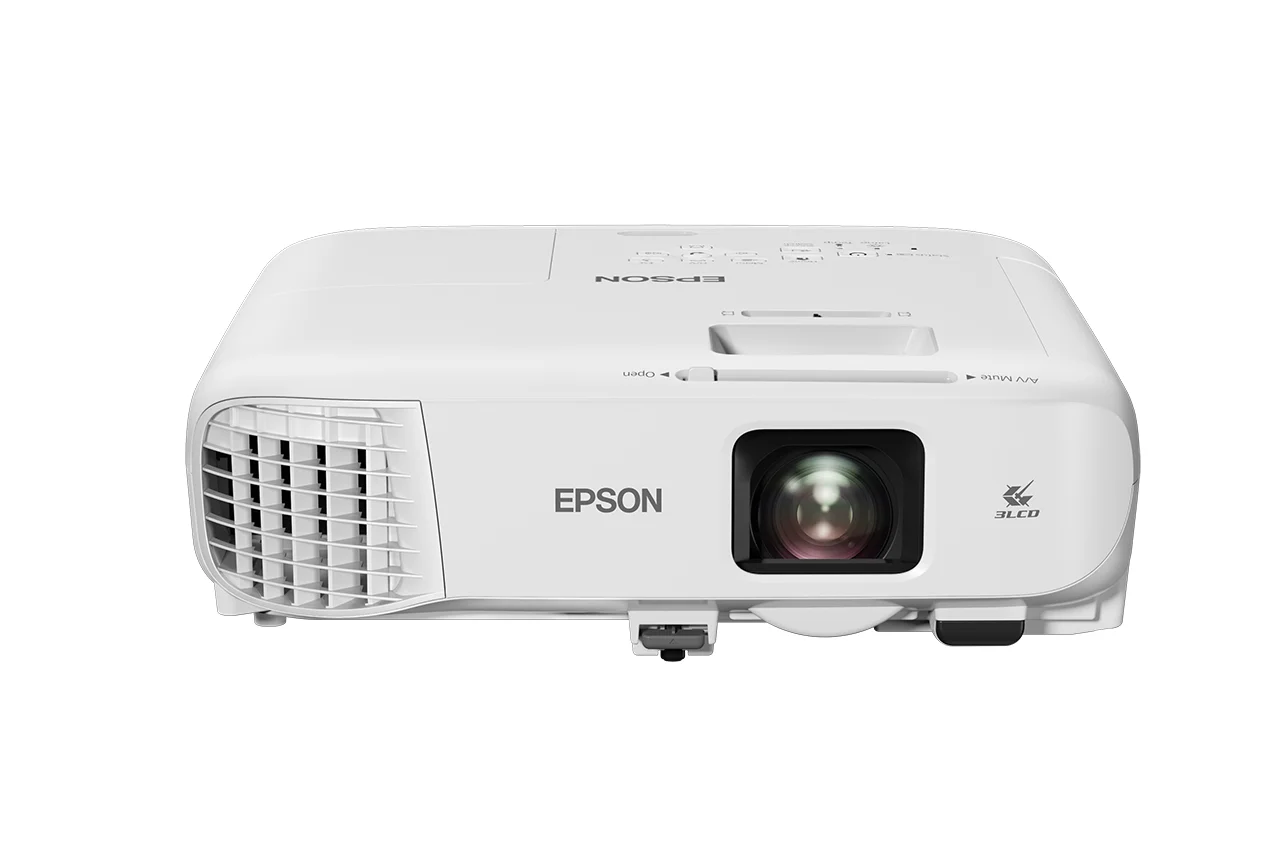 Epson EB X49 3600 ANSI Lumen 3LCD XGA  1024x768  Weiss Video & Audio