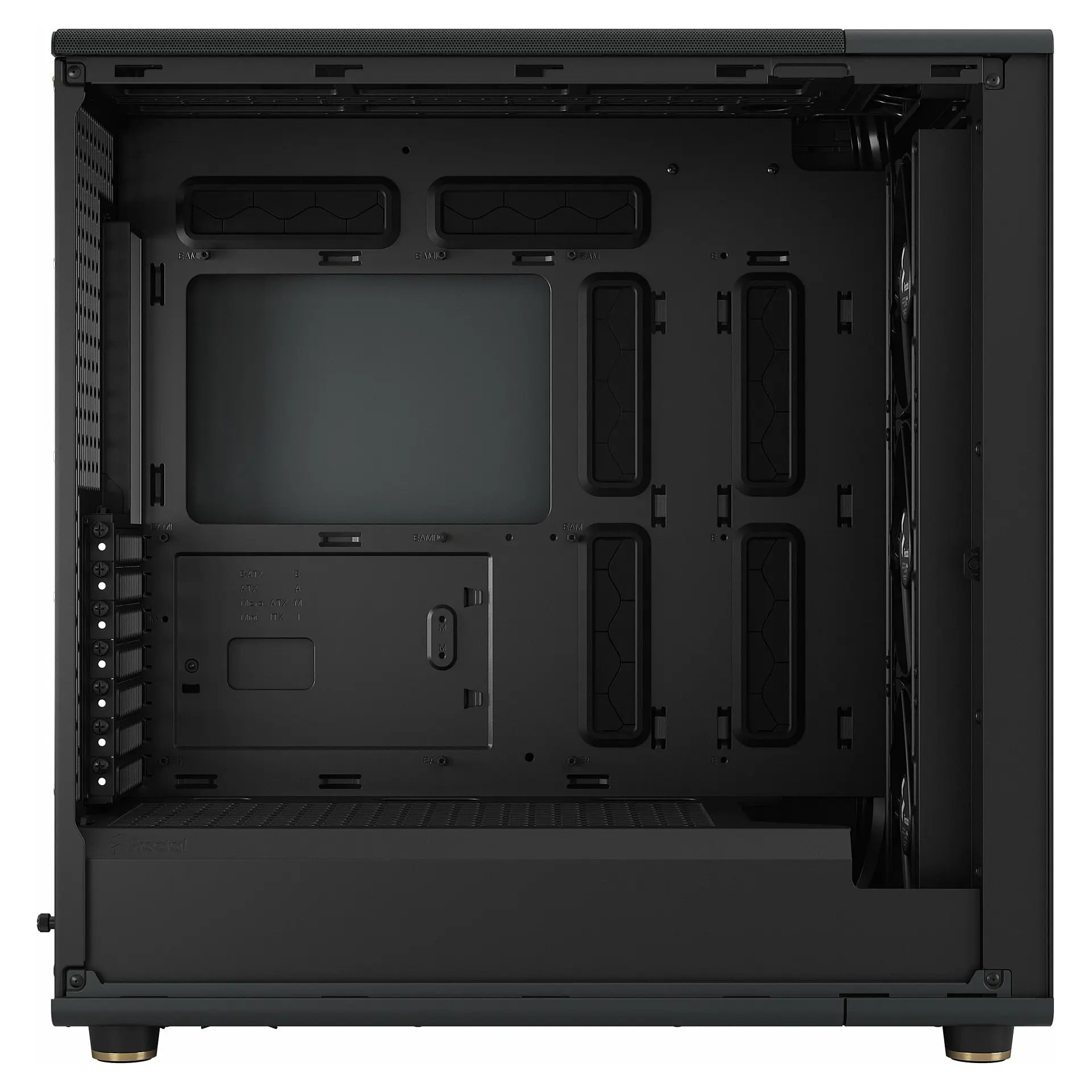 Fractal Design Midi North XL Charcoal Black TG Dark PC-Zubehoer