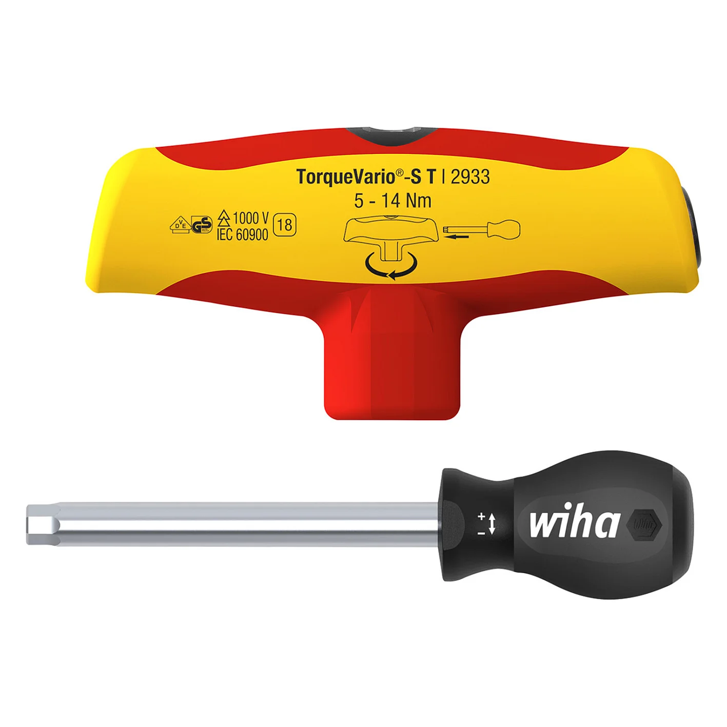 Wiha 2933 TorqueVario S T electric 5 14 Nm Schraubendreher & Zangen