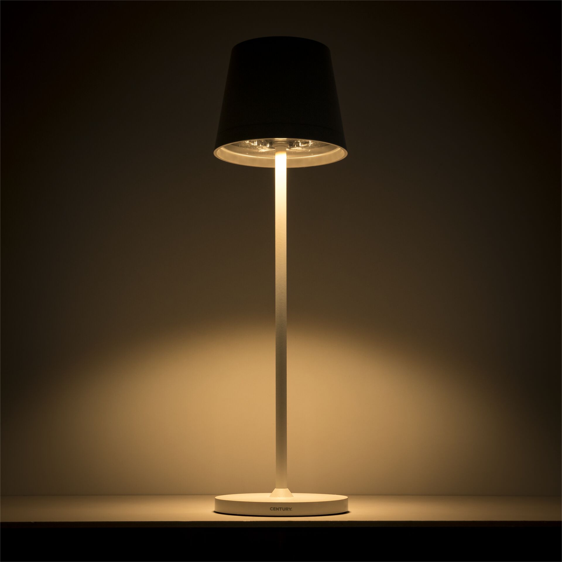 Century LED Dekolampe LUME Plus weiss 2 2W 2700K Dimm  Saugroboter