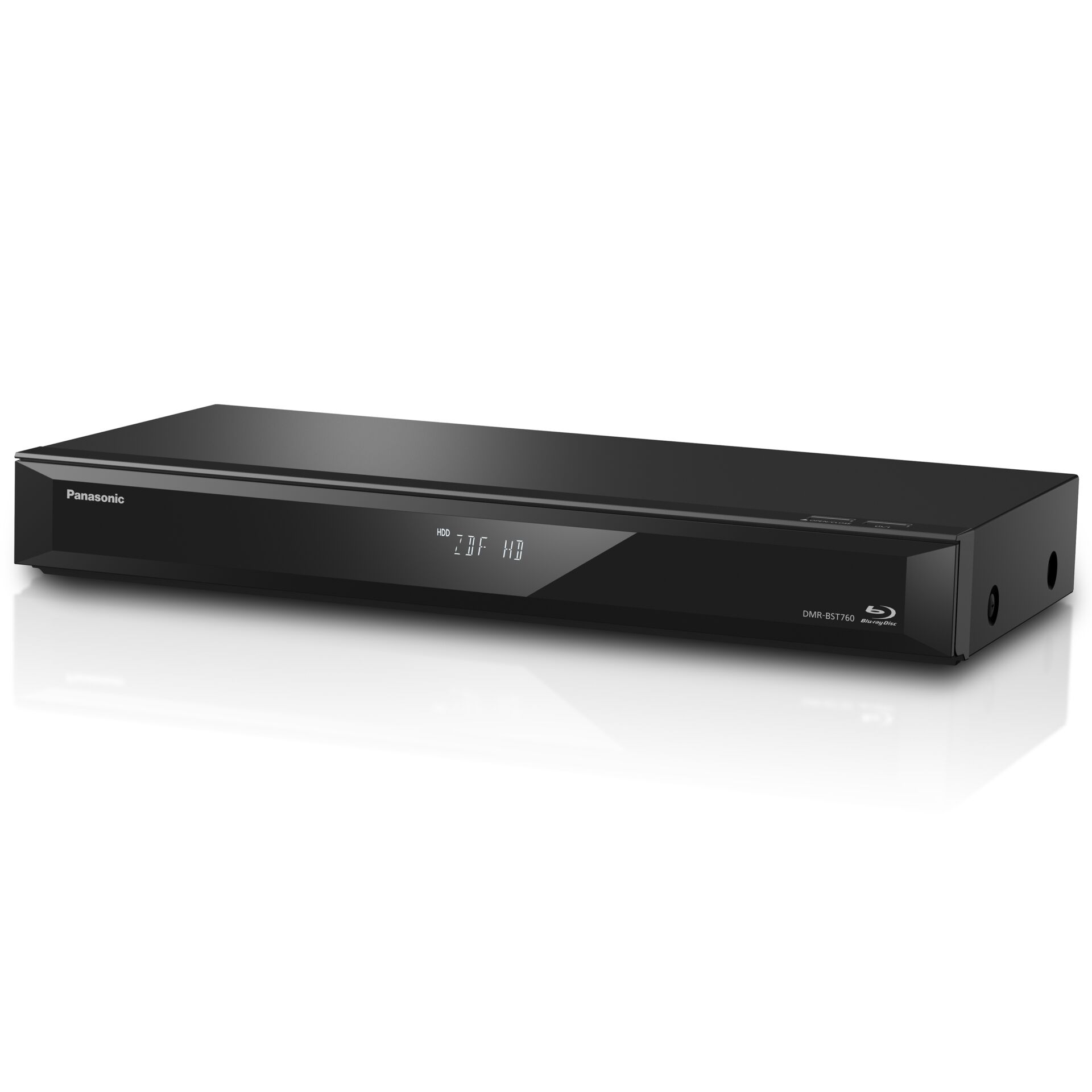 Panasonic Blu ray Player DMR BST760AG  500 GB  WLAN  UltraHD 4K  black PC-Zubehoer