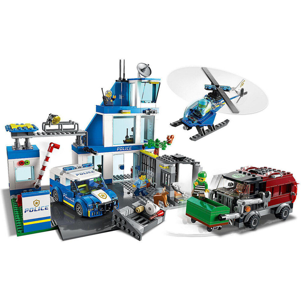 LEGO City 60316 Polizeistation