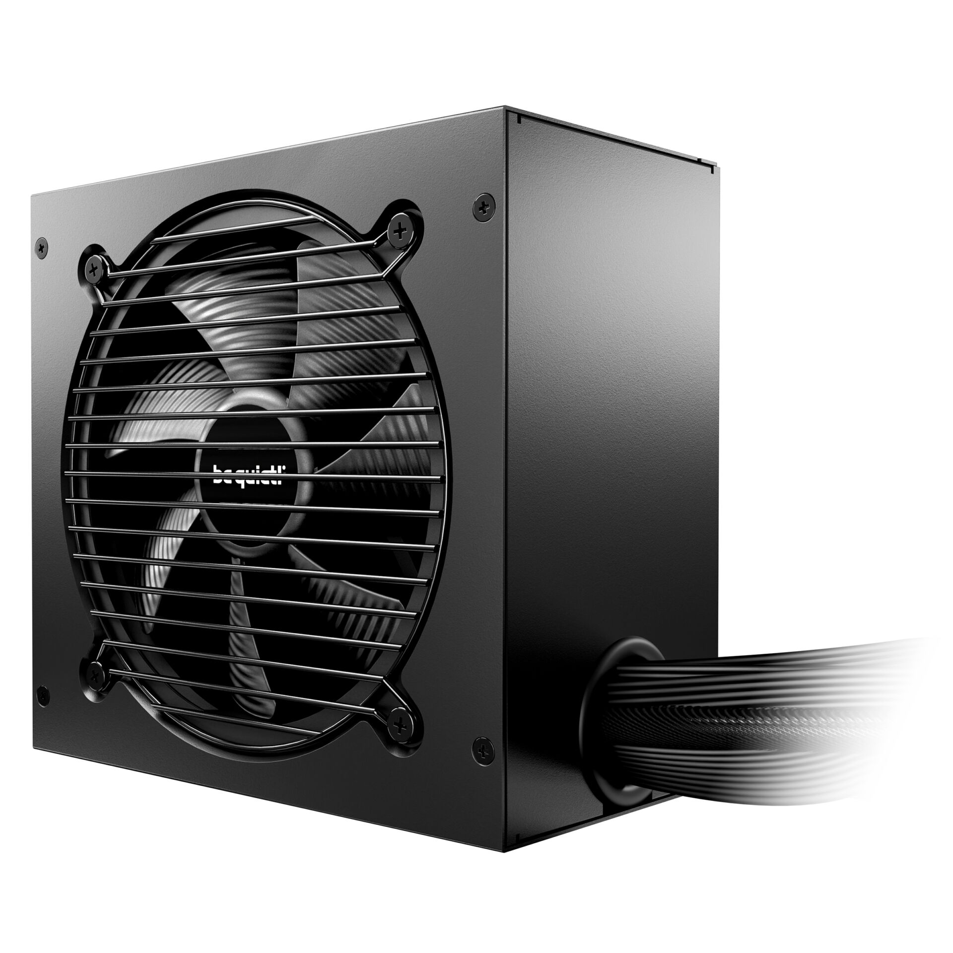 be quiet  PURE POWER 12 650W Netzteil ATX 20 4 Pin Schwarz Netzteile