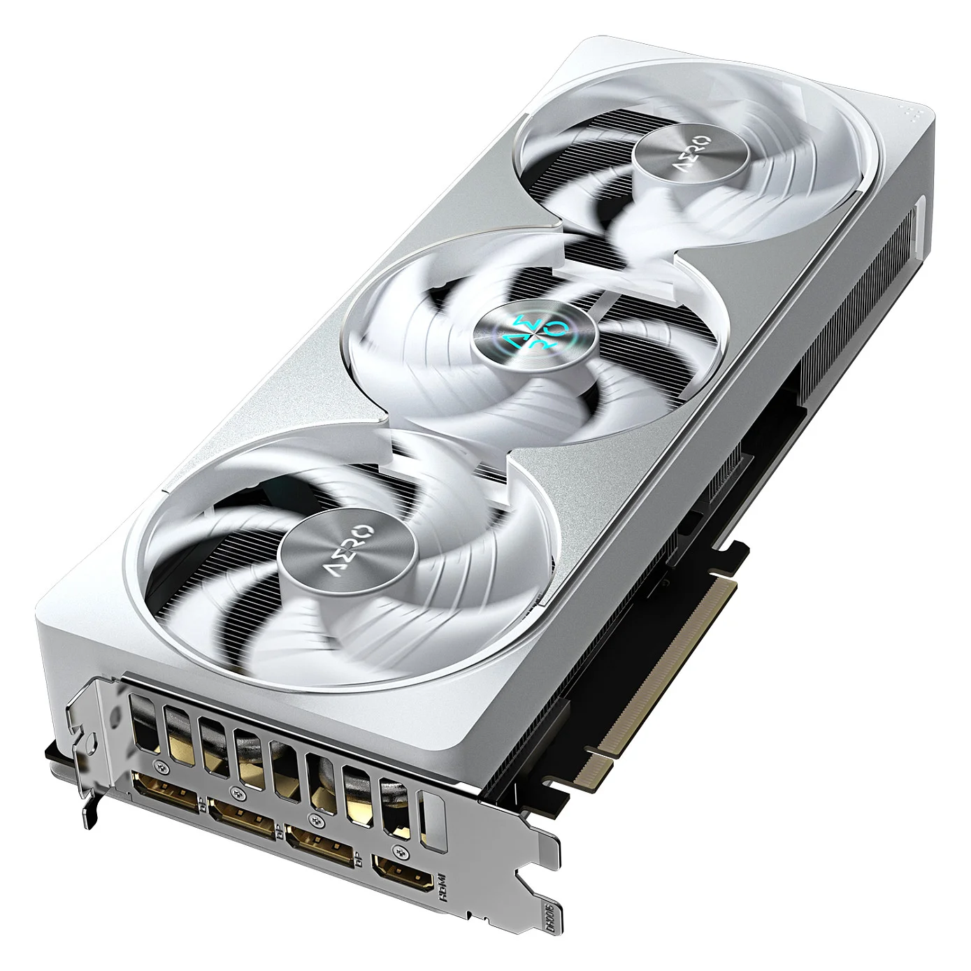 Gigabyte RTX 5080 16GB Aero OC GDDR7 3Fan white PC-Zubehoer
