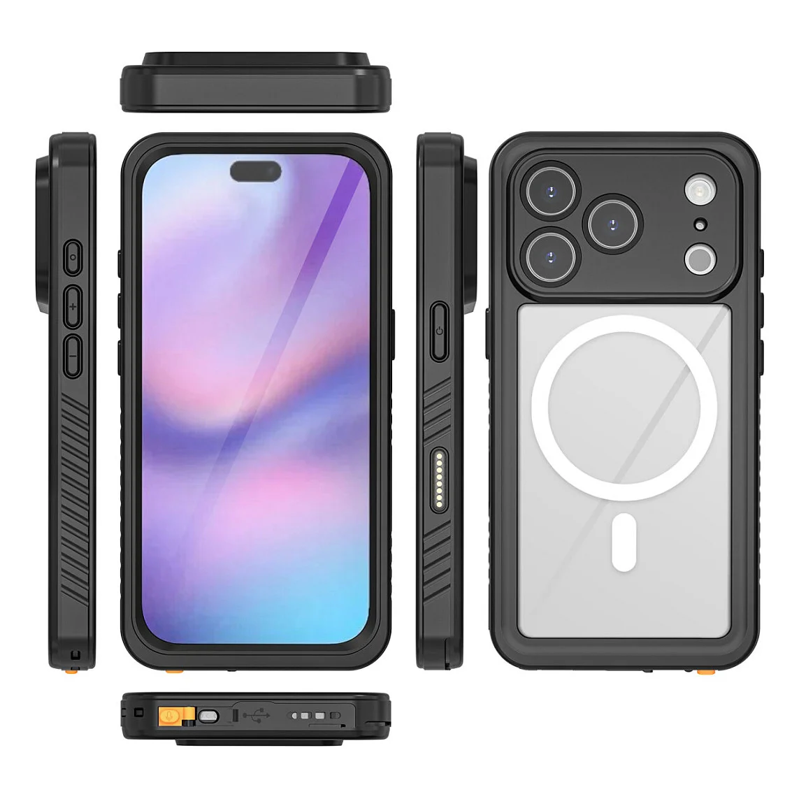 4SMARTS wasserdichte huelle stark fuer apple iphone 17 pro Notebook & Tablet Zubehoer