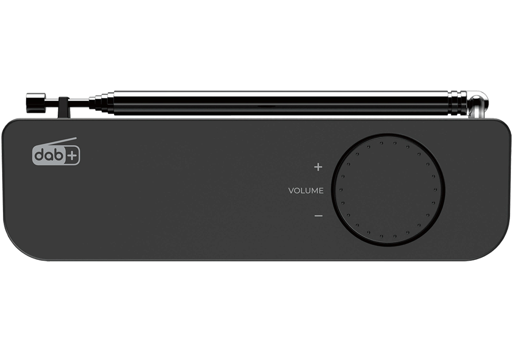 Kenwood CR M33DAB Tragbar Digital Schwarz Video & Audio