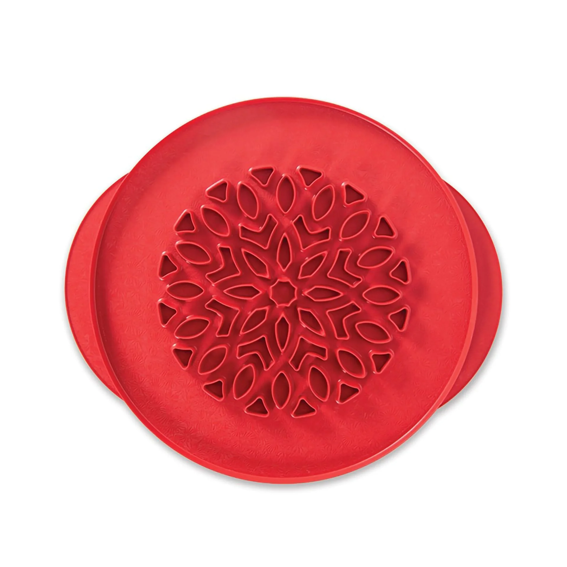Nordic Ware  Lattice   Hearts Reversible Pie Top Cutter Speisenzubereitung