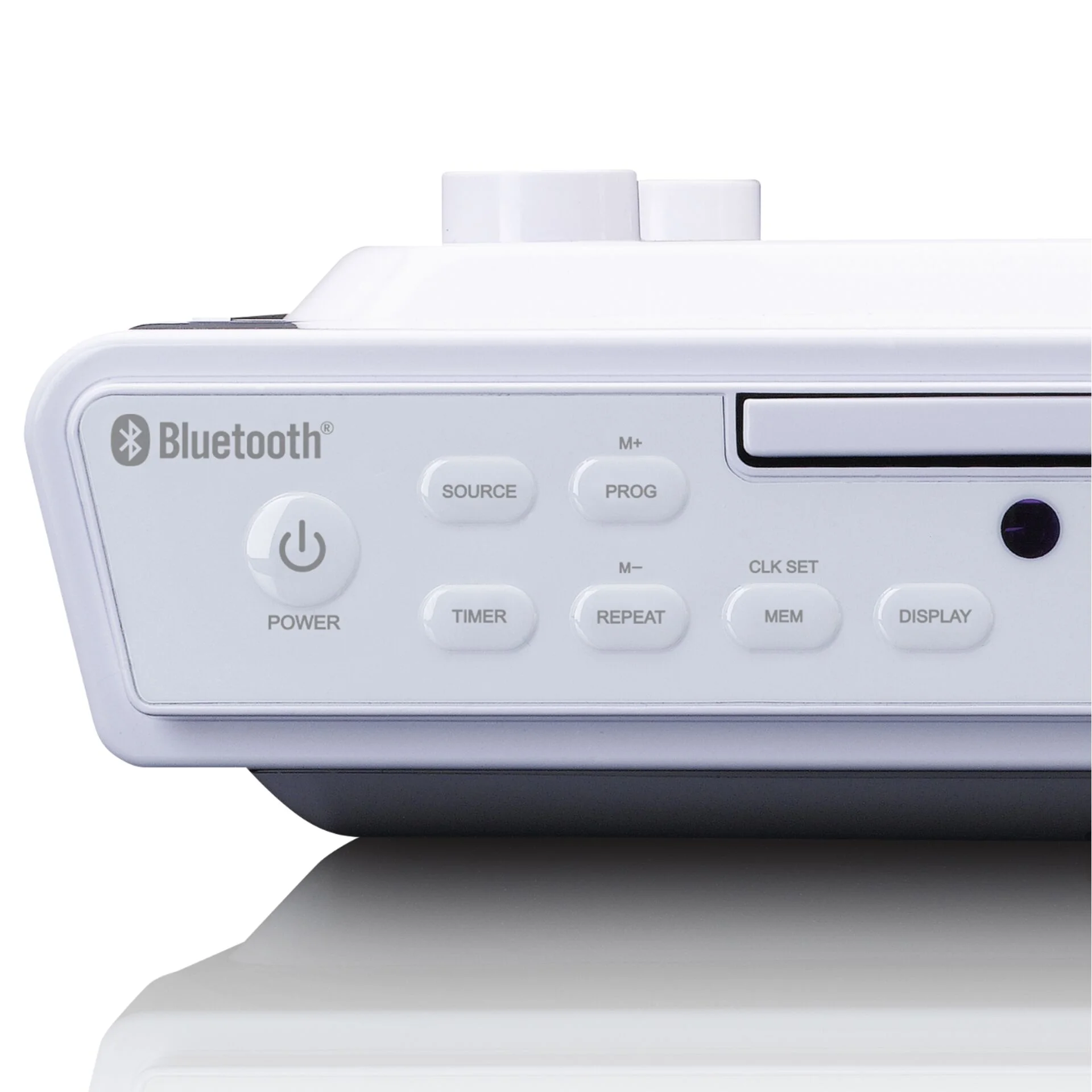 Lenco KCR 150 weiss Video & Audio